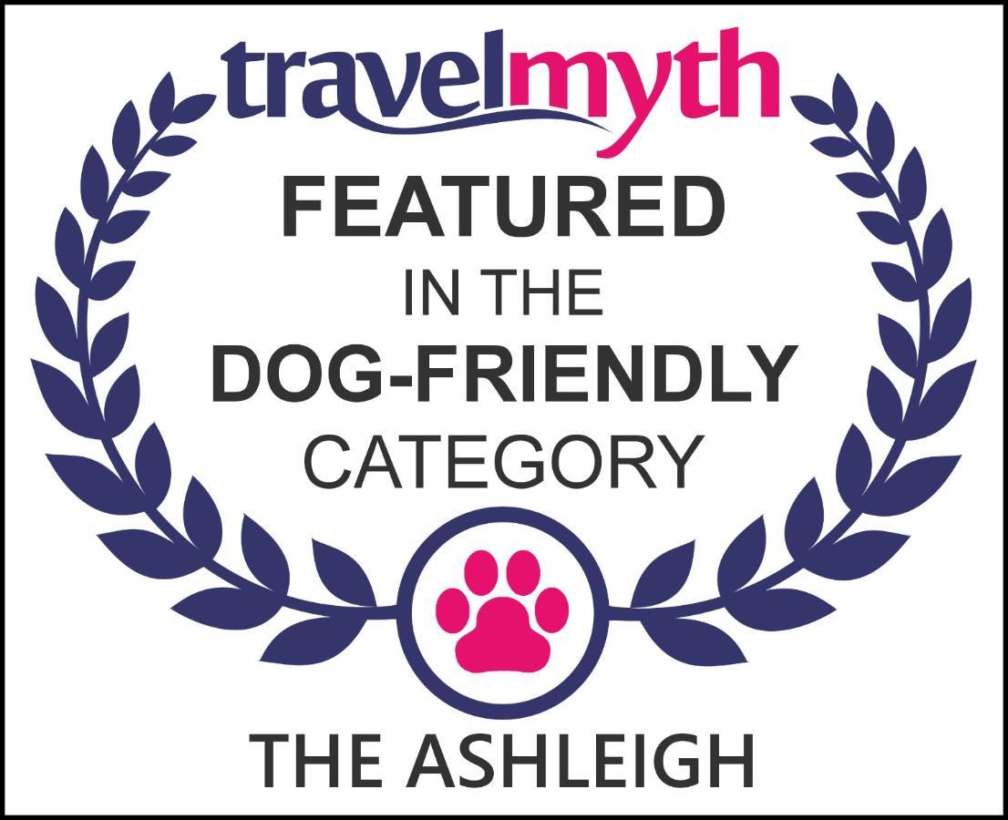 Bed and Breakfast The Ashleigh - Dog Friendly Bournemouth Exteriér fotografie